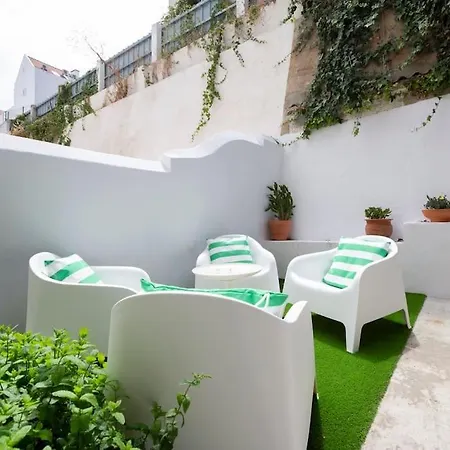 Vintage Apartment W/ Terrace Lisbon Exterior photo