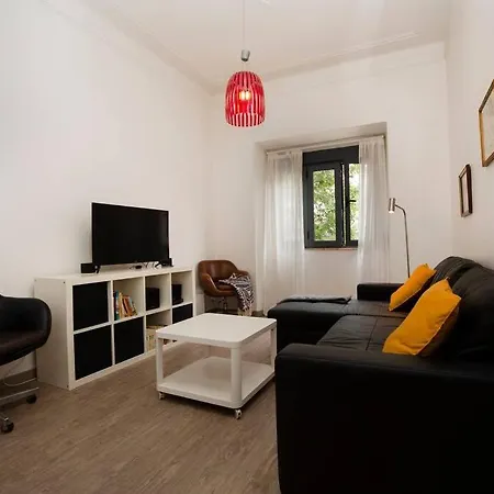 Vintage Apartment W/ Terrace Lisbon Exterior photo