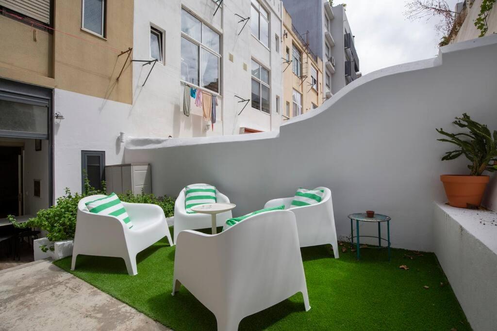 Appartement Vintage W/ Terrace Lisboa
